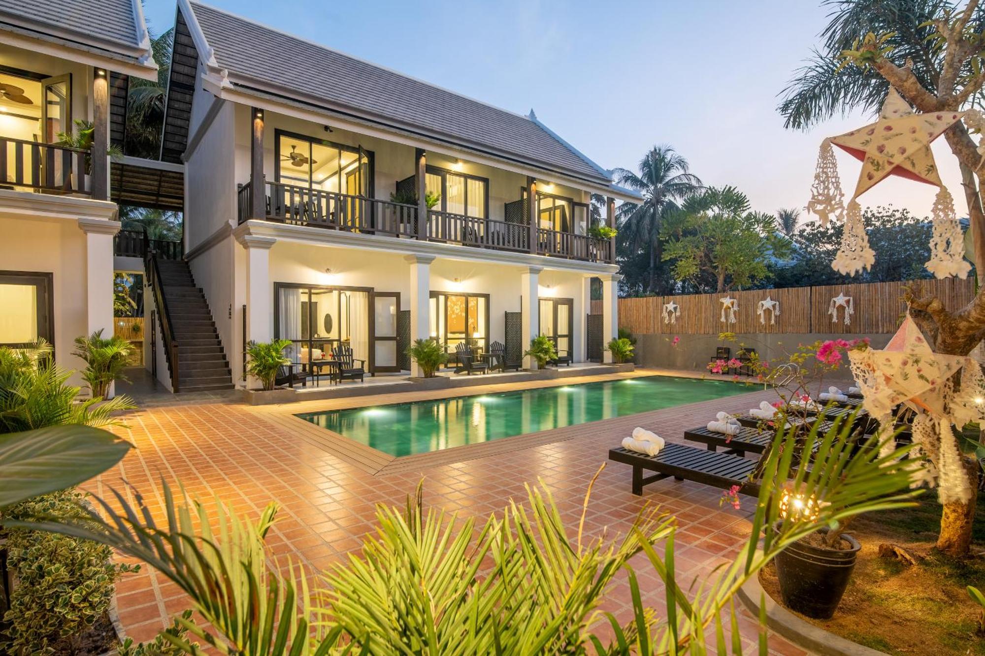 Luang Prabang Vang Luang Hotel Kültér fotó
