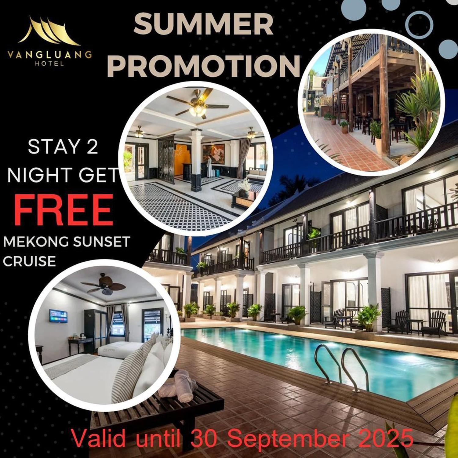 Luang Prabang Vang Luang Hotel Kültér fotó